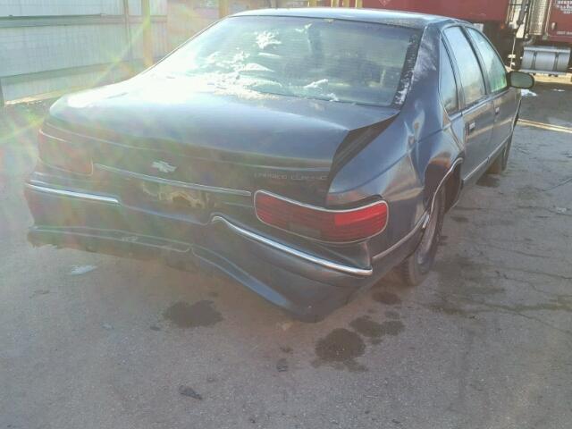 1G1BL52P6TR156060 - 1996 CHEVROLET CAPRICE / BLUE photo 4