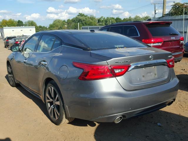 1N4AA6AP4GC401839 - 2016 NISSAN MAXIMA 3.5 GRAY photo 3