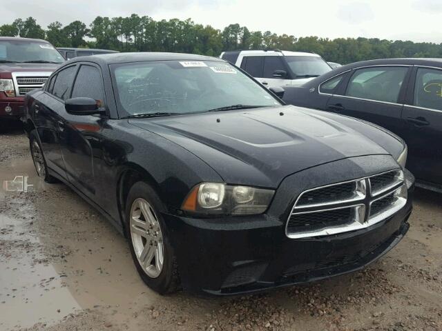 2B3CL1CTXBH551777 - 2011 DODGE CHARGER PO BLACK photo 1