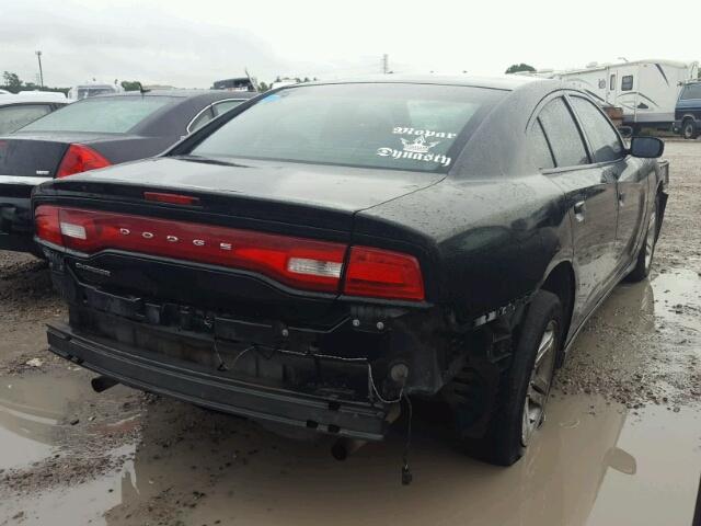 2B3CL1CTXBH551777 - 2011 DODGE CHARGER PO BLACK photo 4