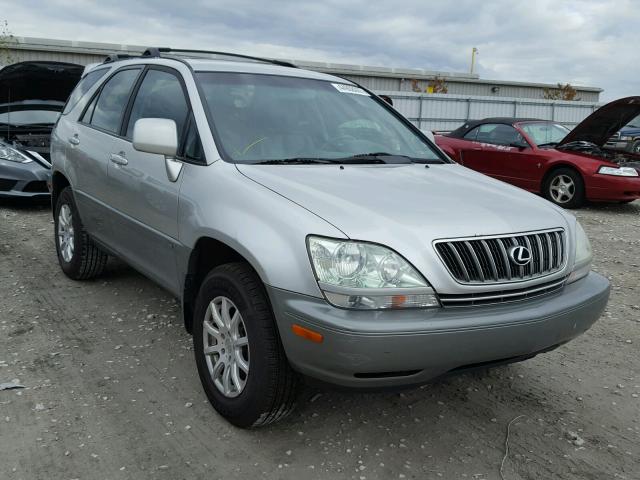 JTJHF10U420265918 - 2002 LEXUS RX SILVER photo 1