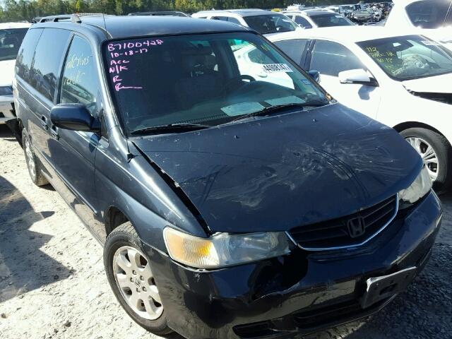 5FNRL18963B019097 - 2003 HONDA ODYSSEY EX GREEN photo 1