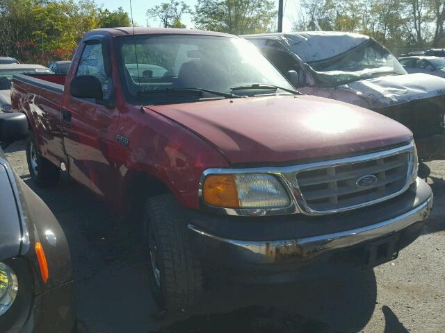 2FTRF18284CA45266 - 2004 FORD F-150 HERI RED photo 1