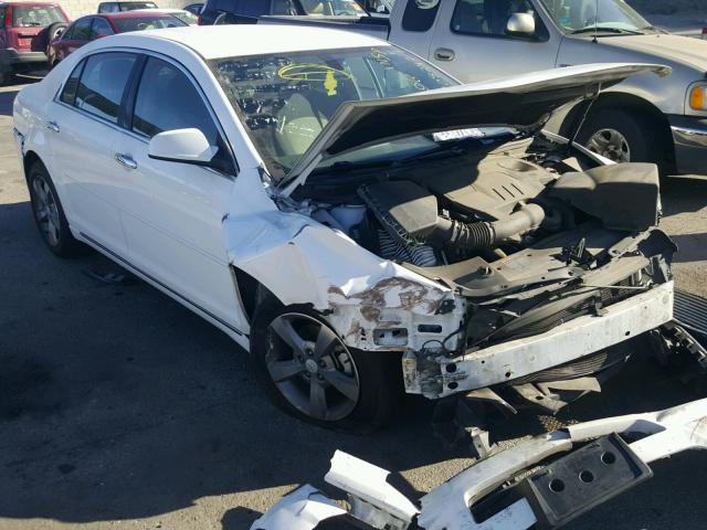 1G1ZC5E03CF148089 - 2012 CHEVROLET MALIBU 1LT 白色 照片 1