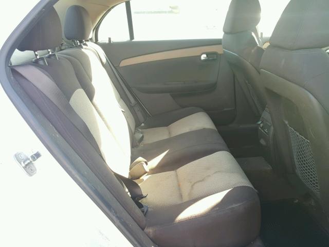1G1ZC5E03CF148089 - 2012 CHEVROLET MALIBU 1LT 白色 照片 6