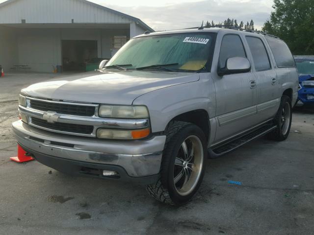 1GNFK16ZX4J233231 - 2004 CHEVROLET SUBURBAN K TAN photo 2