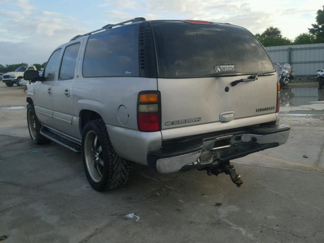 1GNFK16ZX4J233231 - 2004 CHEVROLET SUBURBAN K TAN photo 3