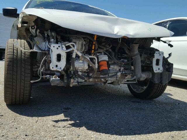 3VW1K7AJ0CM355571 - 2012 VOLKSWAGEN JETTA BASE 白色 照片 9