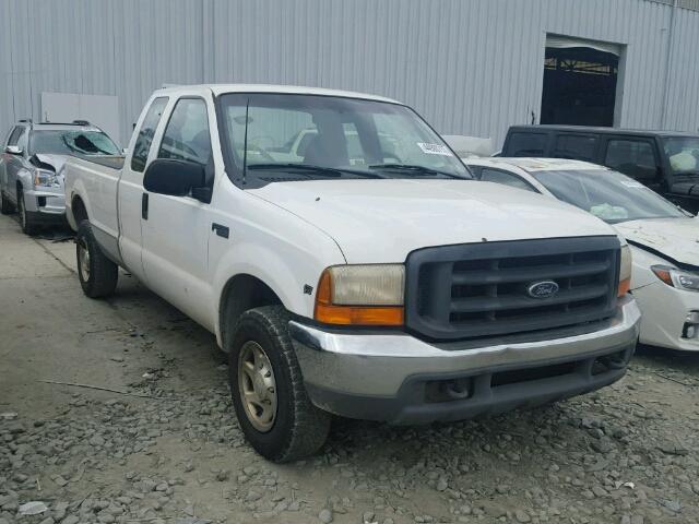 1FDNX20L9XEA66790 - 1999 FORD F250 SUPER WHITE photo 1