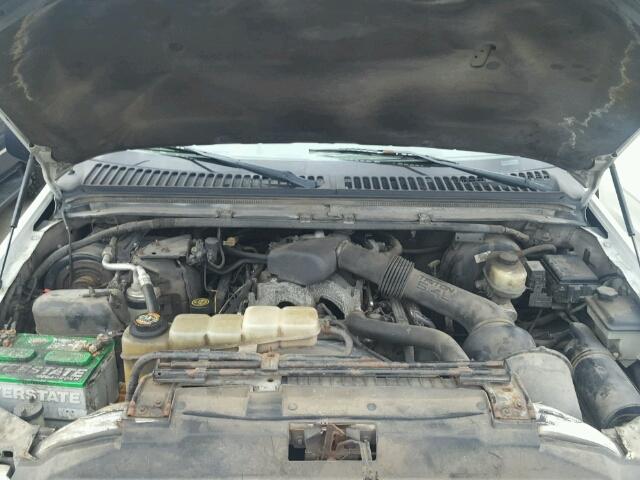 1FDNX20L9XEA66790 - 1999 FORD F250 SUPER WHITE photo 7