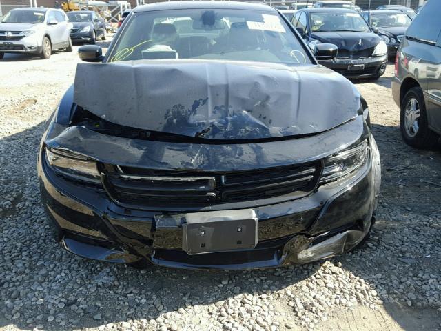 2C3CDXJG1JH136578 - 2018 DODGE CHARGER GT BLACK photo 9