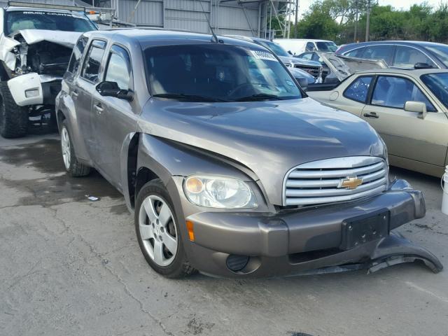 3GNBAAFW3BS573971 - 2011 CHEVROLET HHR LS BROWN photo 1
