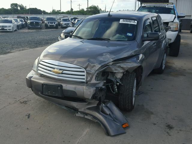 3GNBAAFW3BS573971 - 2011 CHEVROLET HHR LS BROWN photo 2