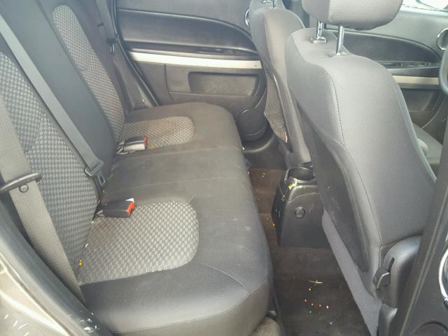 3GNBAAFW3BS573971 - 2011 CHEVROLET HHR LS BROWN photo 6