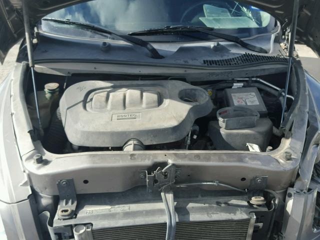 3GNBAAFW3BS573971 - 2011 CHEVROLET HHR LS BROWN photo 7