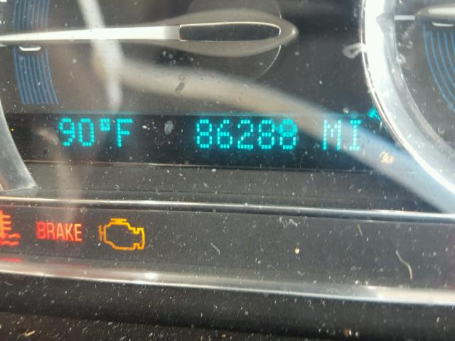 3GNBAAFW3BS573971 - 2011 CHEVROLET HHR LS BROWN photo 8