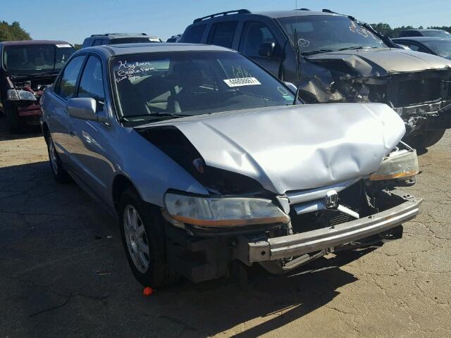 1HGCG668X2A060407 - 2002 HONDA ACCORD SILVER photo 1