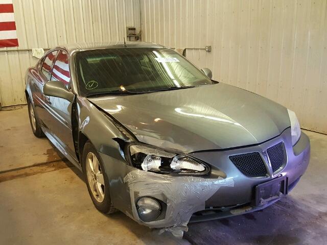 2G2WP522751305111 - 2005 PONTIAC GRAND PRIX GRAY photo 1