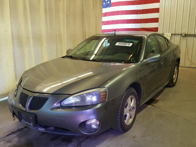 2G2WP522751305111 - 2005 PONTIAC GRAND PRIX GRAY photo 2