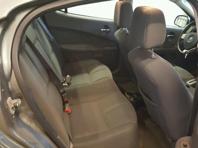 2G2WP522751305111 - 2005 PONTIAC GRAND PRIX GRAY photo 6