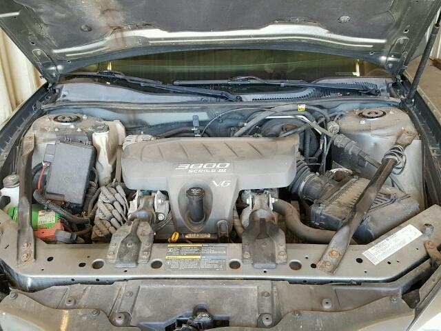 2G2WP522751305111 - 2005 PONTIAC GRAND PRIX GRAY photo 7
