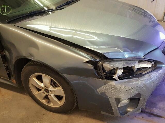 2G2WP522751305111 - 2005 PONTIAC GRAND PRIX GRAY photo 9
