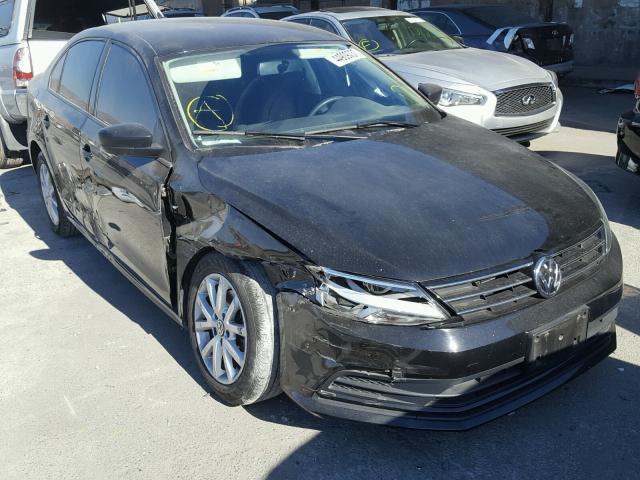 3VWD17AJ7FM353823 - 2015 VOLKSWAGEN JETTA SE Qara foto 1