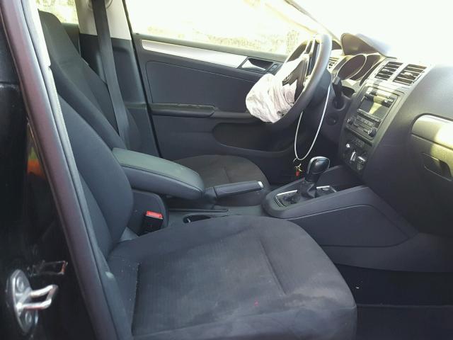 3VWD17AJ7FM353823 - 2015 VOLKSWAGEN JETTA SE Qara foto 5