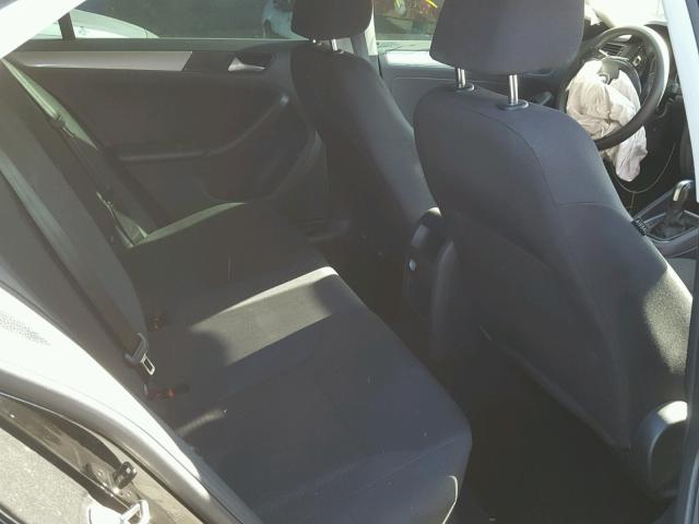 3VWD17AJ7FM353823 - 2015 VOLKSWAGEN JETTA SE Qara foto 6