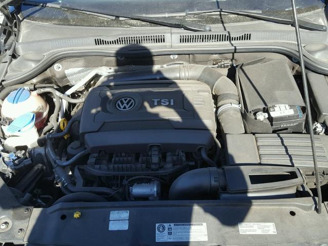 3VWD17AJ7FM353823 - 2015 VOLKSWAGEN JETTA SE Qara foto 7