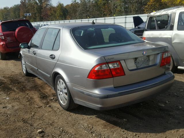 YS3EB49E833030526 - 2003 SAAB 9-5 LINEAR SILVER photo 3