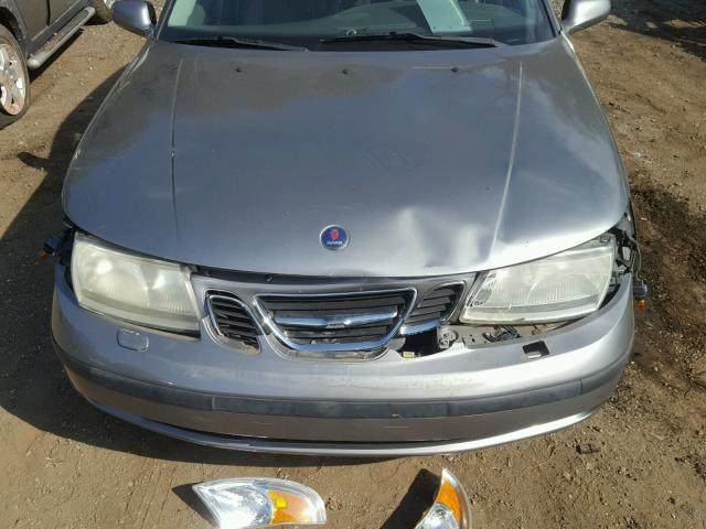 YS3EB49E833030526 - 2003 SAAB 9-5 LINEAR SILVER photo 7