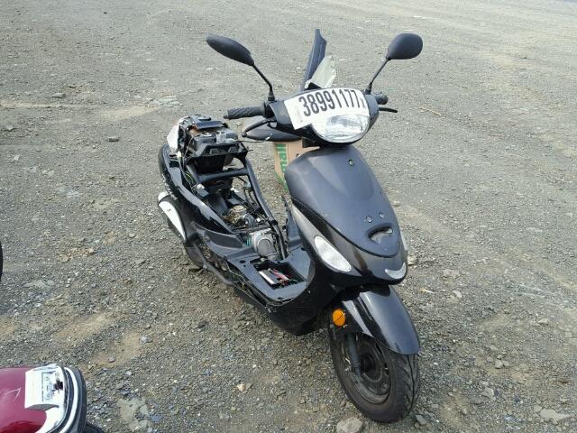 L9NTEACB5E1179981 - 2014 TAO SCOOTER BLACK photo 1