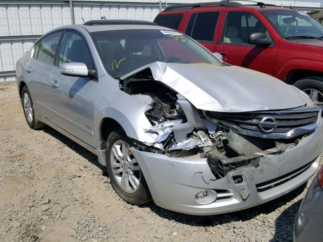 1N4CL2AP1BC109621 - 2011 NISSAN ALTIMA HYB SILVER photo 1