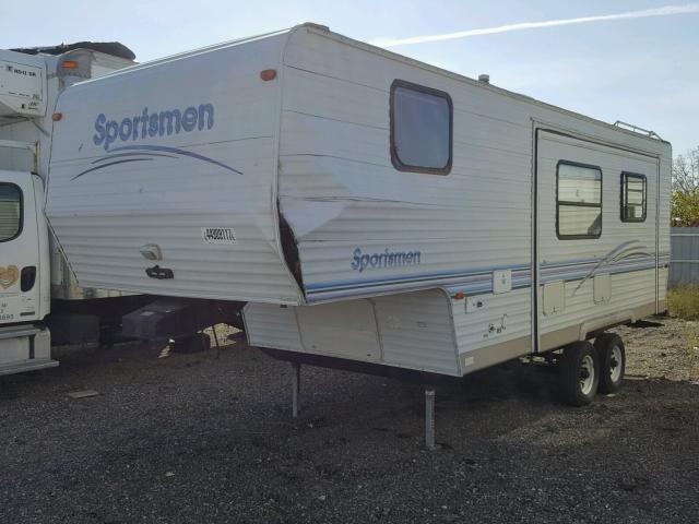 4EZFS2422XS081124 - 1999 SPOR 5TH WHEEL WHITE photo 2