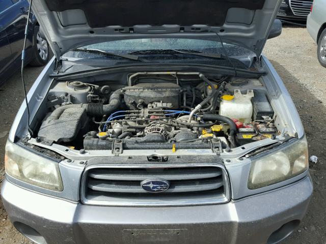 JF1SG65643H728503 - 2003 SUBARU FORESTER 2 TWO TONE photo 7