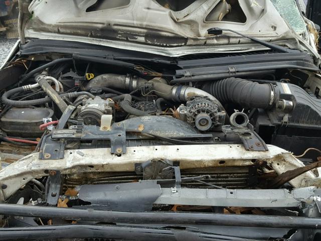 1FTSW31F41EC34724 - 2001 FORD F350 SRW S WHITE photo 7