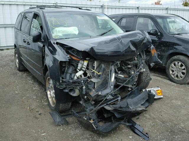 2D4RN4DE8AR473418 - 2010 DODGE GRAND CARA BLACK photo 1