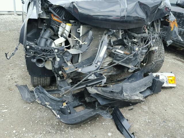 2D4RN4DE8AR473418 - 2010 DODGE GRAND CARA BLACK photo 9