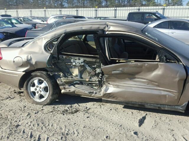 1FAFP53275A212157 - 2005 FORD TAURUS SE BROWN photo 9