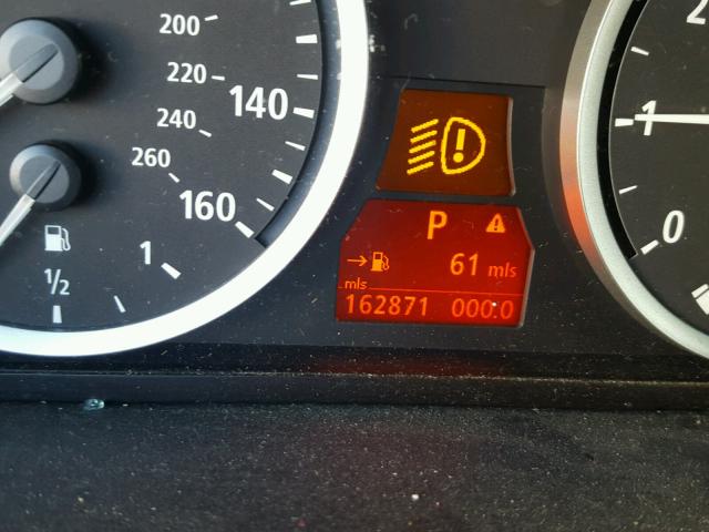 WBANE53547CW59944 - 2007 BMW 525 I GRAY photo 8