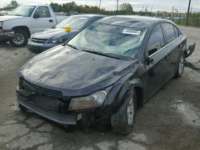 1G1PE5SB9G7101477 - 2016 CHEVROLET CRUZE LIMI GRAY photo 2