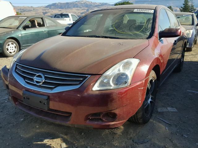 1N4AL2AP6CN441101 - 2012 NISSAN ALTIMA BAS RED photo 2