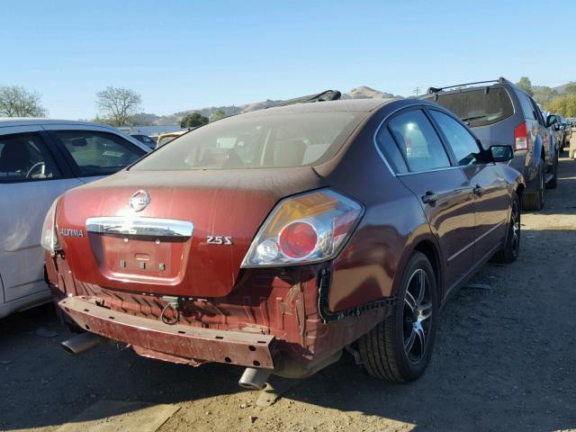 1N4AL2AP6CN441101 - 2012 NISSAN ALTIMA BAS RED photo 4