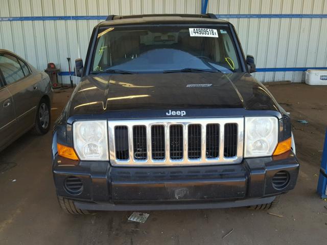 1J8HG48P17C530583 - 2007 JEEP COMMANDER Qara foto 10