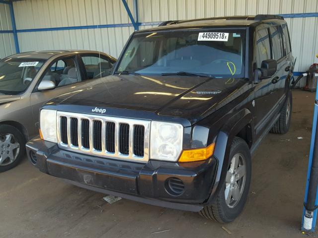 1J8HG48P17C530583 - 2007 JEEP COMMANDER Qara foto 2