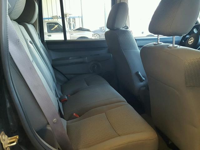 1J8HG48P17C530583 - 2007 JEEP COMMANDER Qara foto 6