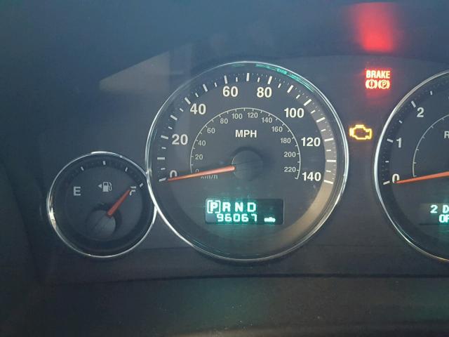 1J8HG48P17C530583 - 2007 JEEP COMMANDER Qara foto 8