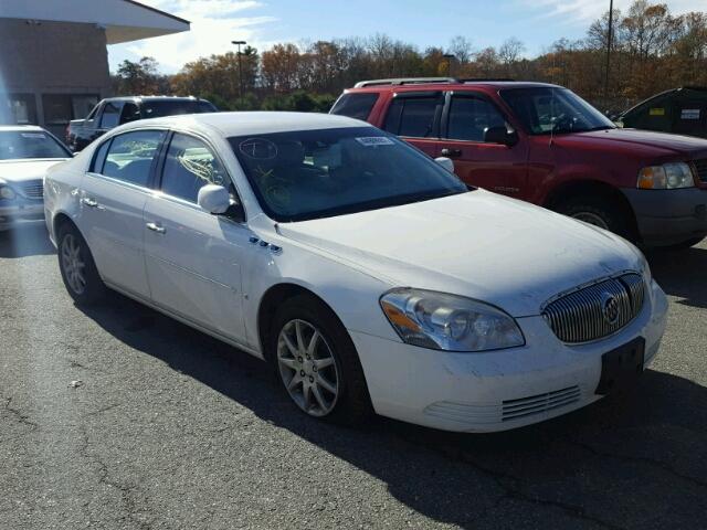 1G4HD57258U163805 - 2008 BUICK LUCERNE CX WHITE photo 1