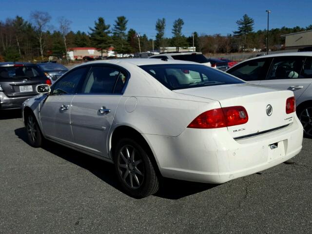 1G4HD57258U163805 - 2008 BUICK LUCERNE CX WHITE photo 3